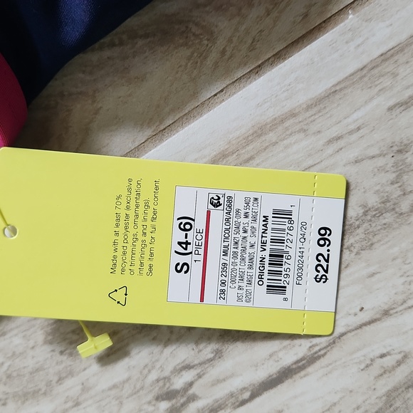 Swim Top - Picture 3 of 3